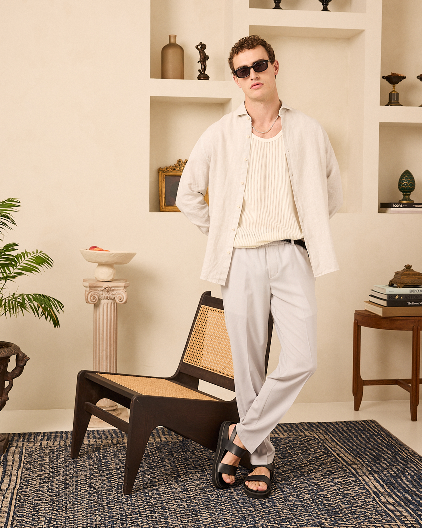 Soho Linen Garment Dye Shirt