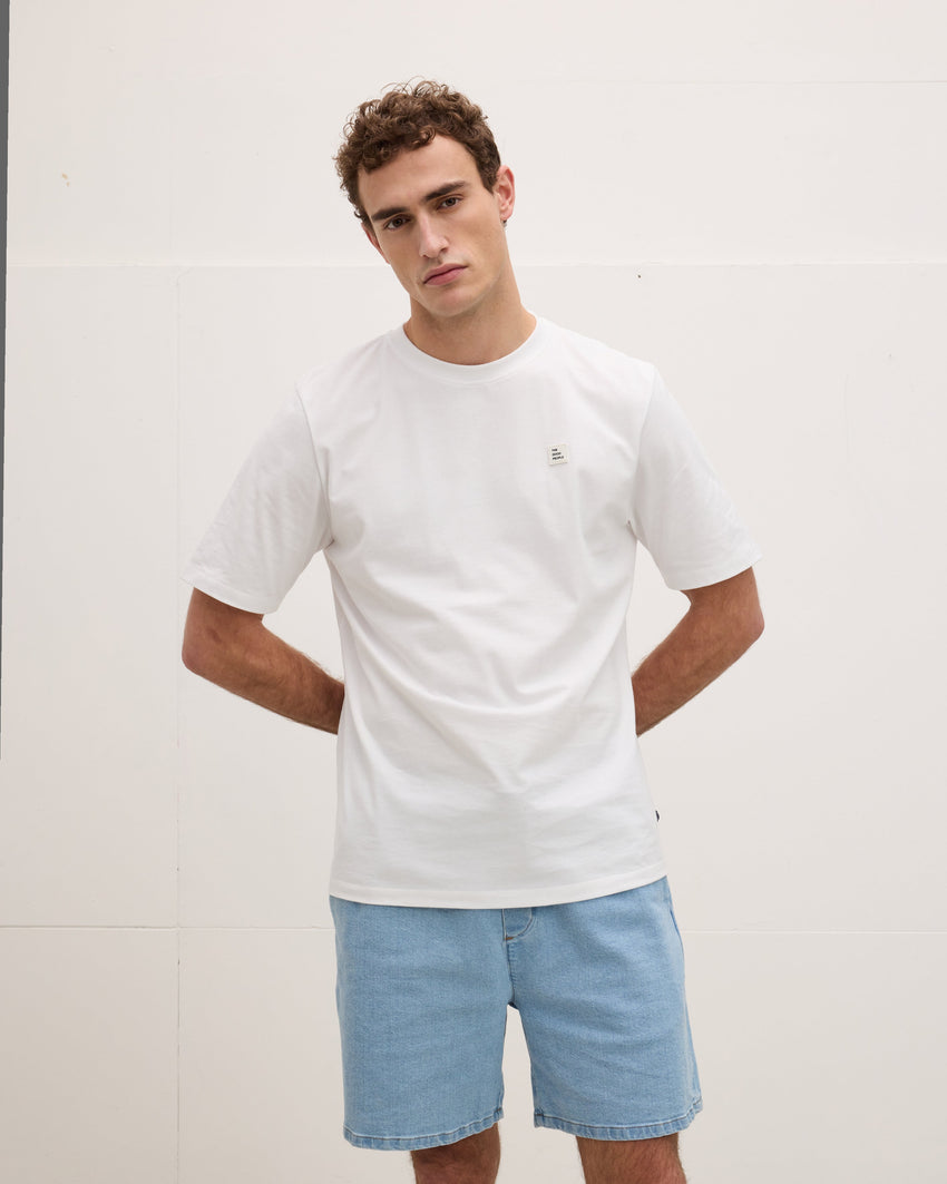 Rubber Patch Tee