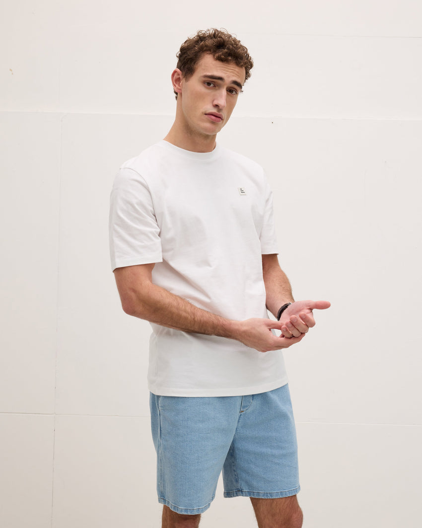 Rubber Patch Tee