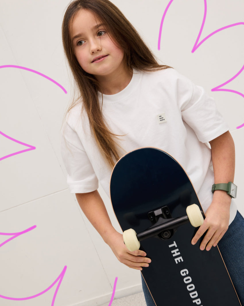 Rubber Patch Tee
