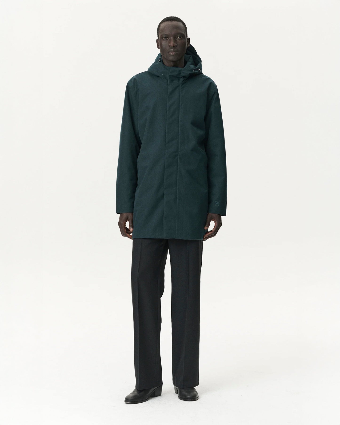 Welter Shelter - Terror Weather Spoiler - Deep Aqua Green