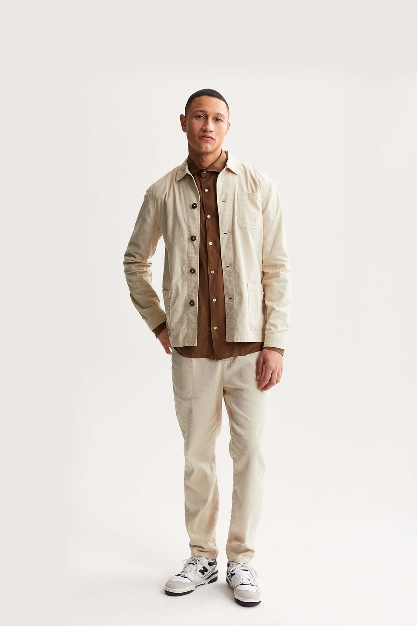 Off White Linen Jacket