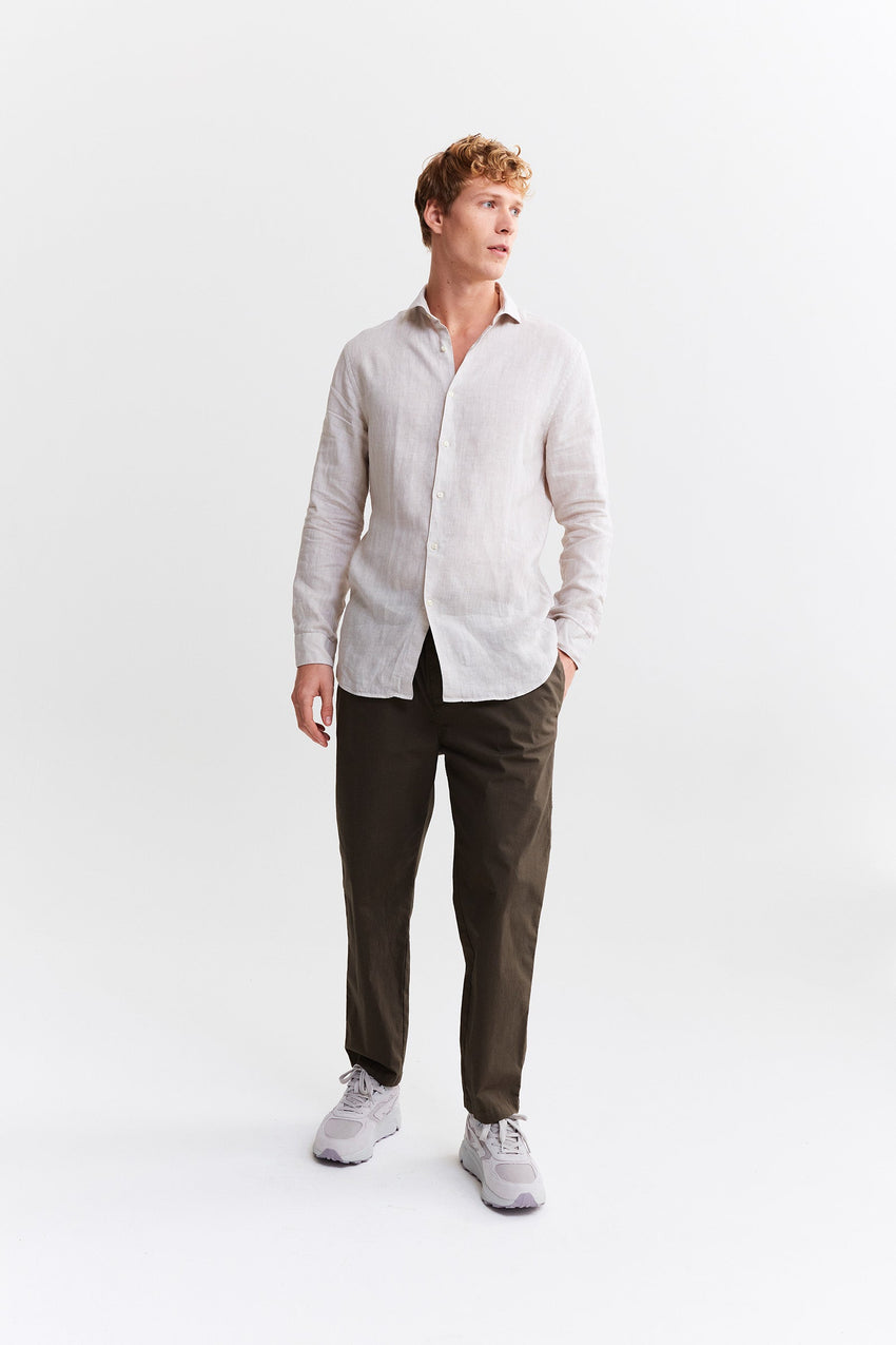 Linen Garment Dye Shirt