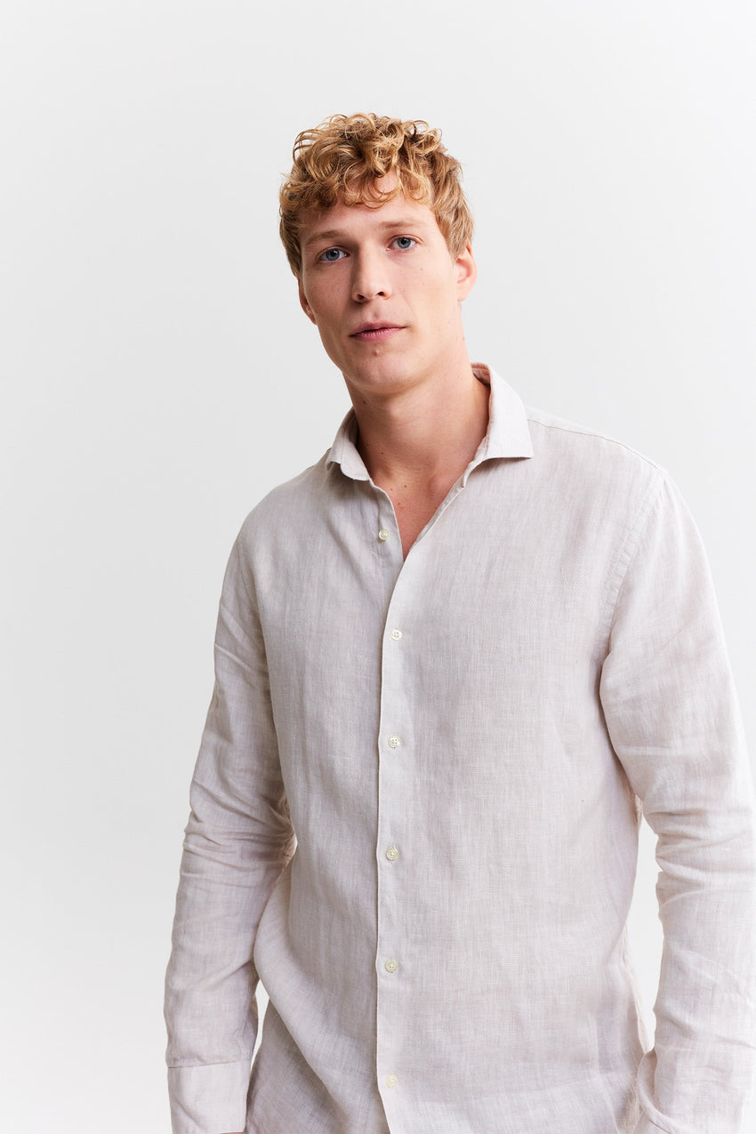 Linen Garment Dye Shirt