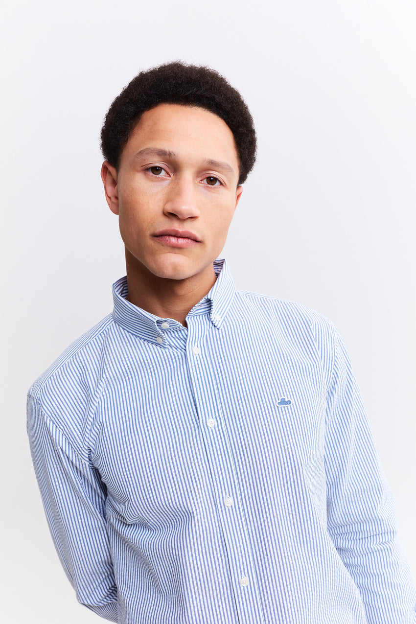 Seersucker Wolk Shirt