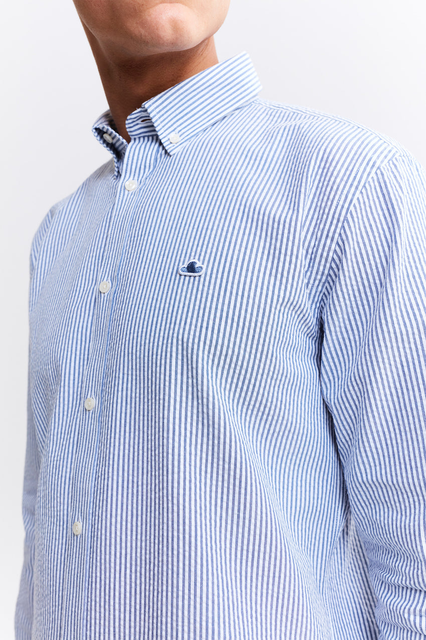 Seersucker Wolk Shirt