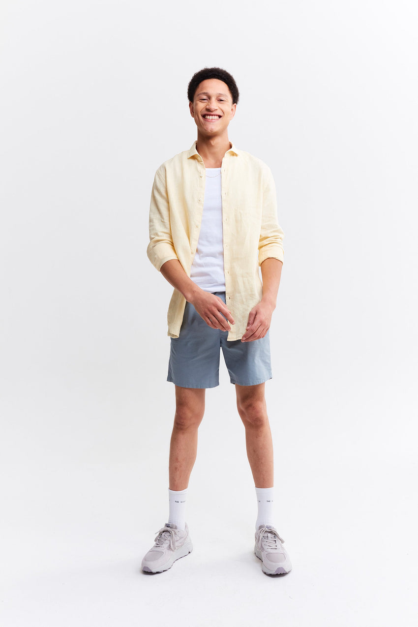 Linen Garment Dye Shirt