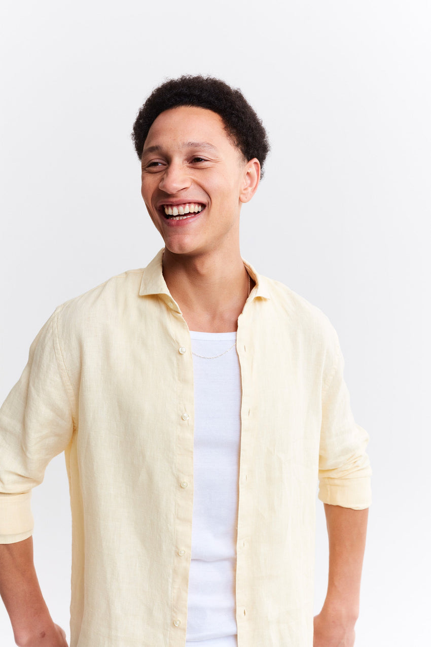 Linen Garment Dye Shirt