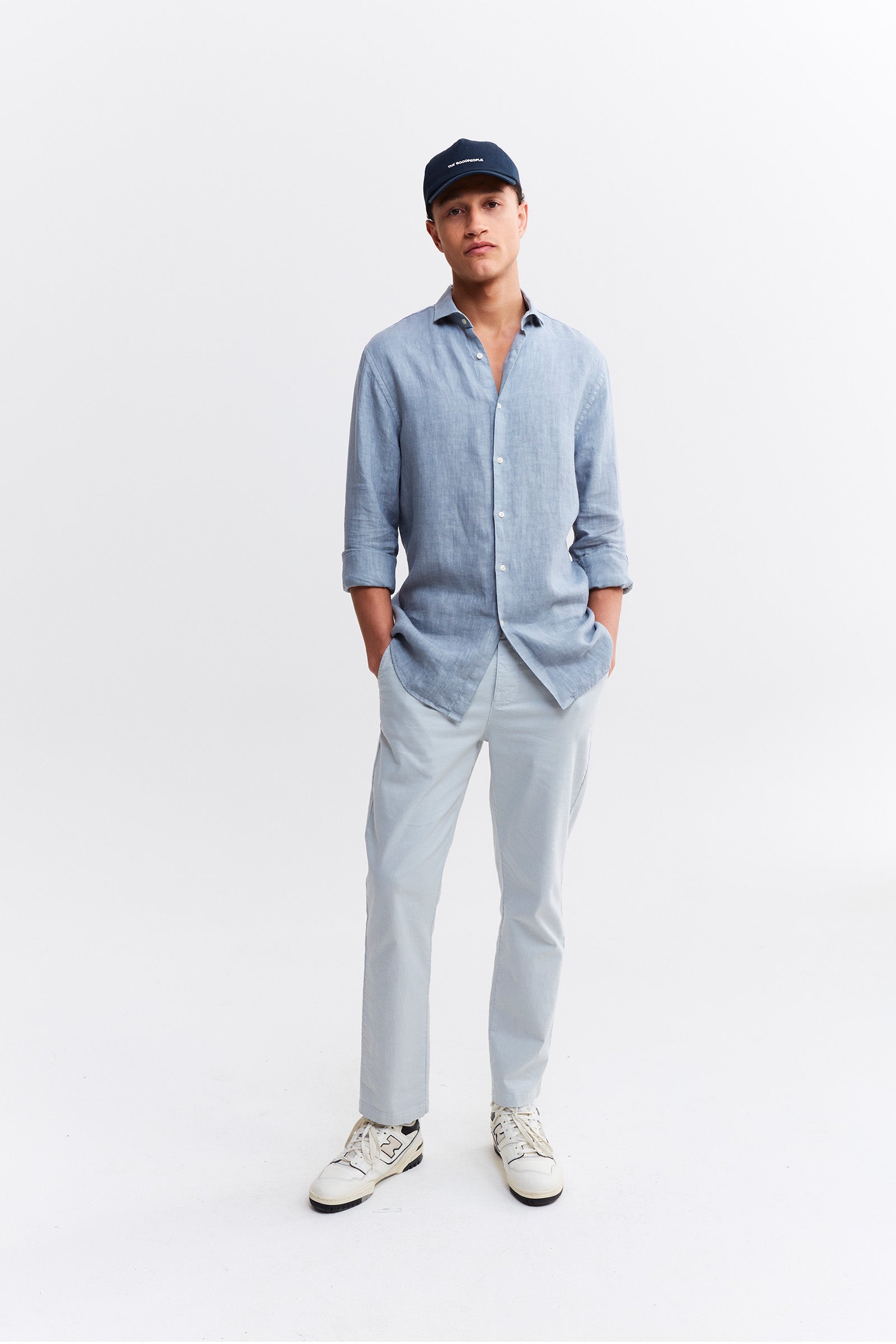 Linen Garment Dye Shirt