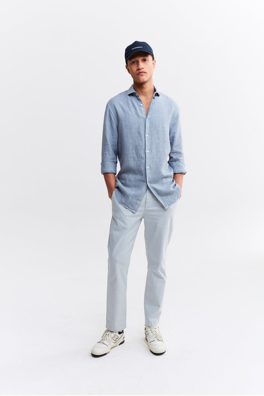 Linen Garment Dye Shirt