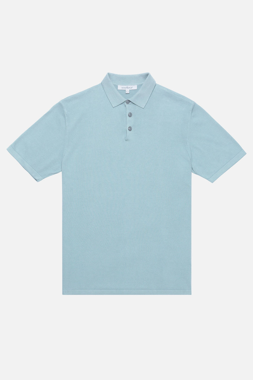 Slim Fit Knitted Polo 