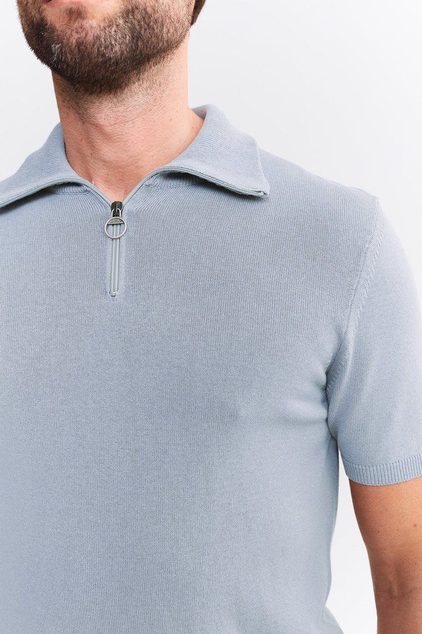 Zipper Polo