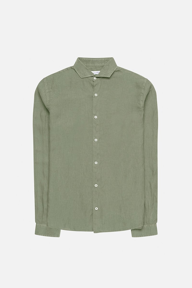 Linen Garment Dye Shirt