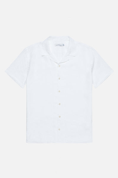 Linen Short Sleeved Shirt