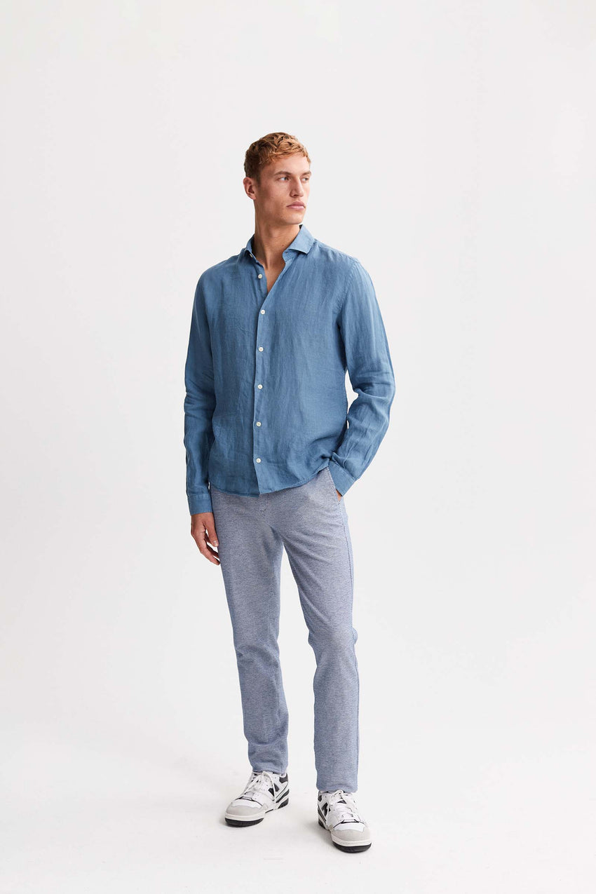 Linen Garment Dye Shirt